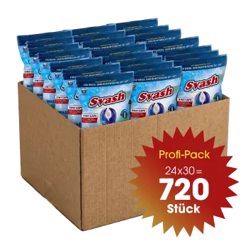 SVASH Waschmittel Caps 720er - Profi-Pack
