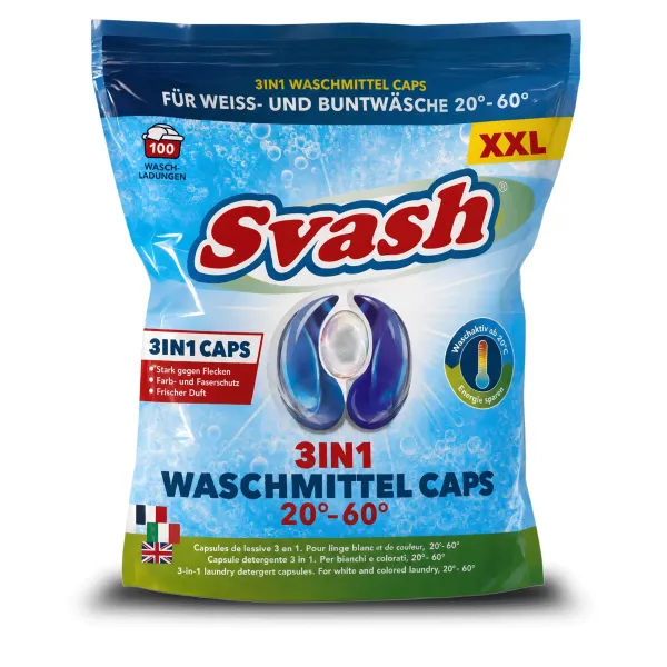 SVASH Waschmittel Caps 100er