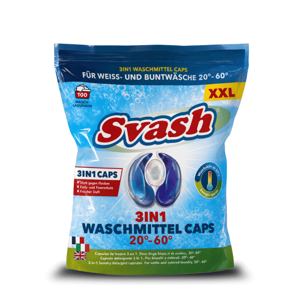 SVASH Waschmittel Caps 100er